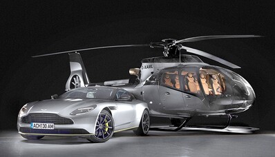 Aston Martin отримує гелікоптер з Airbus!
