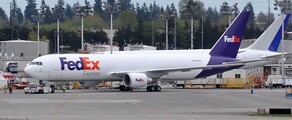 Місцезнаходження авіаційного вантажу BOEING 767-300F