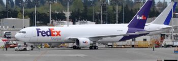 Avion cargo Carvair Aviation Traders