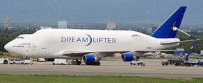 BOEING 747-400 DREAMLIFTER: Оренда вантажних літаків 