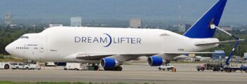 Avion cargo Carvair Aviation Traders