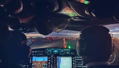 Оренда літака з пілотом