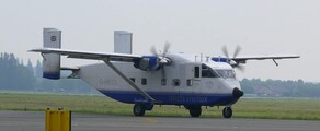 SHORT SC.7 SKYVANоренда приватного літака 