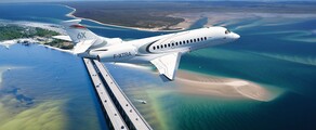 Falcon 6X оренда приватного літака