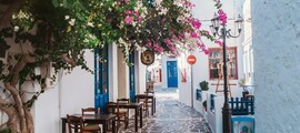 Оренда приватного літака Skyros Island