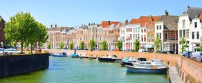 Мідделбург Midden Zeeland : місце розташування приватного літака
