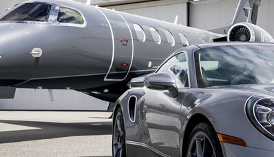 Porsche та Embraer, безпрецедентна співпраця!