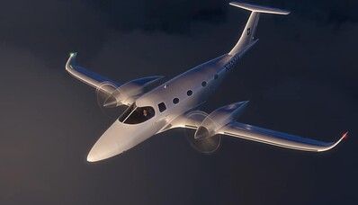 Bye Aerospace представила проект регіонального електричного літака