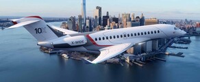 Falcon 10X оренда приватного літака