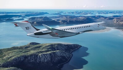 Хто є конкурентами для Falcon 10X?