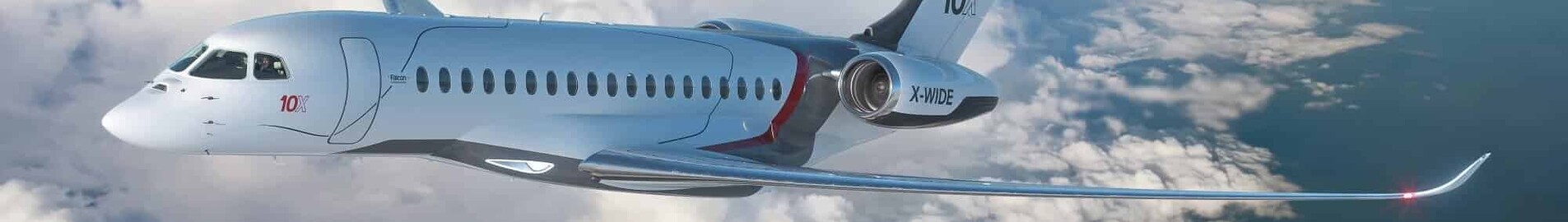 Dassault Авіація запускає Falcon 10X, свій найпотужніший приватний літак
