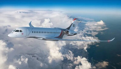 Dassault Авіація запускає Falcon 10X, свій найпотужніший приватний літак