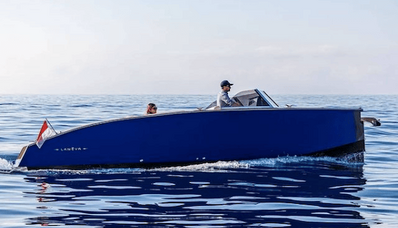 Електричний човен Lanéva Boats: новий спосіб насолодитися Монако, не забруднюючи навколишнє середовище!