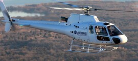 HELICOPTERE H130 intérieur