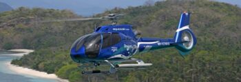 AS350 en vol