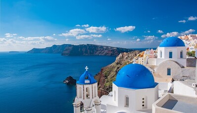 10 найкращих напрямків у Греції на приватному літаку