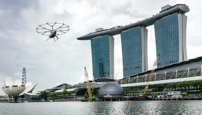 ЄС надає сертифікацію Volocopter!