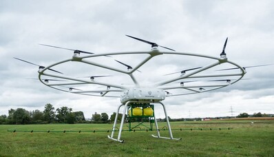 VoloDrone сподівається зробити революцію у світі сільськогосподарських перевезень