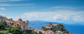 Оренда приватних літаків і вертольотів на острові Кеа