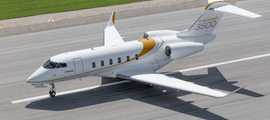 Location de jet privé, intérieur G5500 avec sièges gris