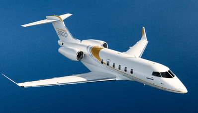 Новий бізнес-джет від Bombardier: Challenger 3500