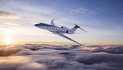Два нових бізнес-джета від Gulfstream