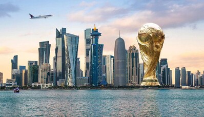 Чемпіонат світу з футболу: підніміться в небо на приватному літаку