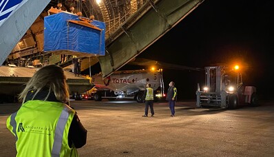 Найбільший у світі вантажний літакAntonov 225 був знищений