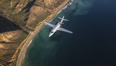 ТОП-5 найпопулярніших приватних літаків у Європі у 2022 році.