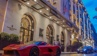 Розкішний готель у Парижі: Four Seasons Hotel George V, незабутній досвід