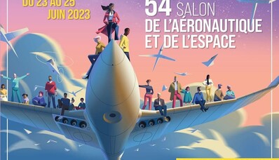 Міжнародний авіакосмічний салон в Ле-Бурже 2023
