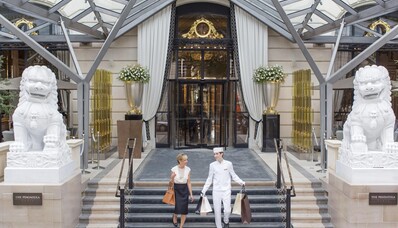 Розкішний готель: Peninsula Paris, розкіш у самому серці Парижа