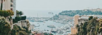 Grand prix de Monaco - vue Fairmont