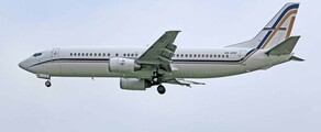 Boeing B737-400 оренда приватного літака