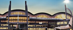 Стамбул Сабіха Гекчен: розташування приватного літака