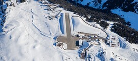 Мілан - Куршевель: трансфер вертольотом