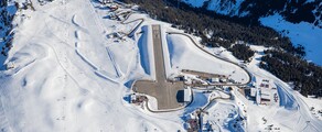 Ліон - Куршевель: трансфер на вертольоті