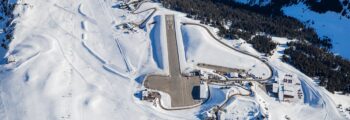 Цюріх - Санкт-Моріц: трансфер на вертольоті