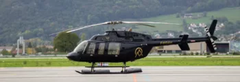 Hélicoptère H120 en vol
