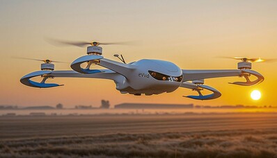 Успішний перший політ безпілотника Nuuva eVTOL компанії Pipistrel: великий крок вперед в автономній авіації