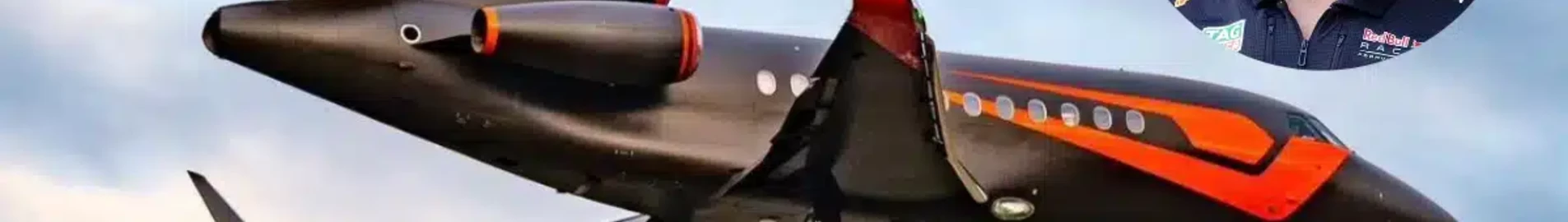 Коли Ф1 злітає: приватний літак Макса Ферстаппена