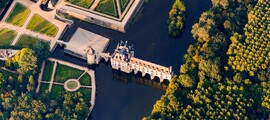 Виноградники Бордо: досвід з вертольота