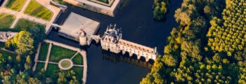vue helicoptere chateau de fontainebleau