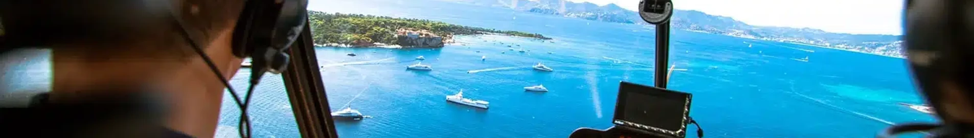 Сен-Тропе — Канни: Трансфер на вертольоті