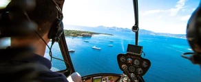 Сен-Тропе — Канни: Трансфер на вертольоті