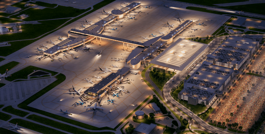 Austin-Bergstrom International : оренда приватних літаків