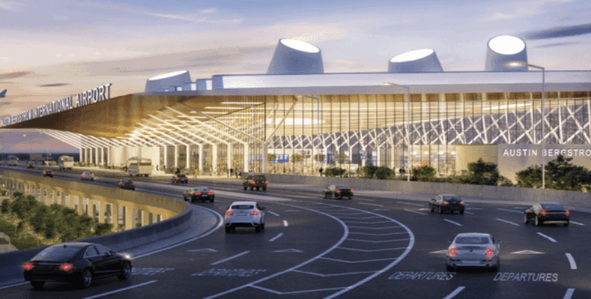 Austin-Bergstrom International : оренда приватних літаків