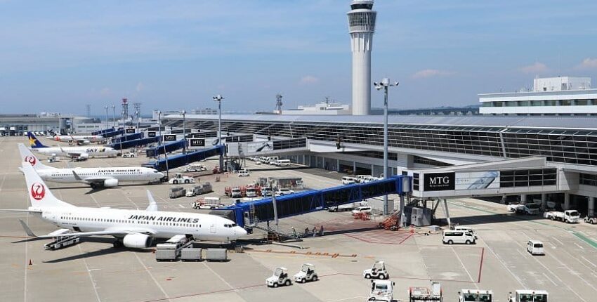 Nagoya Chubu Centrair : оренда приватного літака