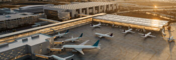 hélicoptère au-dessus de l'aéroport la môle, Saint Tropez