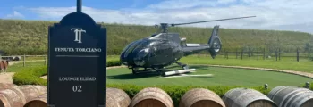 SAINT ÉMILION helicoptere